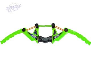 Zestaw Łuk 3 Strzały Sportowy Zielony 58 cm