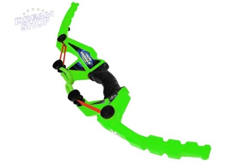 Zestaw Łuk 3 Strzały Sportowy Zielony 58 cm Zestaw Łuk 3 Strzały Sportowy Zielony 58 cm