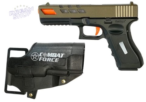 Zestaw Wojskowy Pistolet na strzałki MP7 Glock 17 Zestaw Wojskowy Pistolet na strzałki MP7 Glock 17