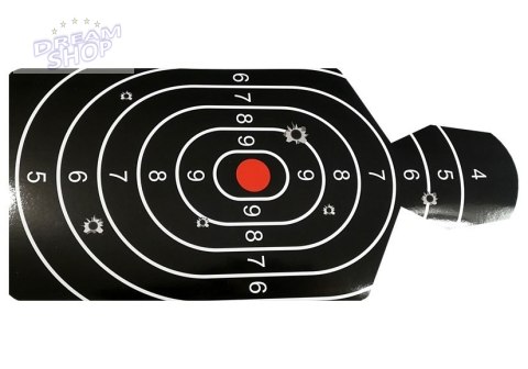 Zestaw Wojskowy Pistolet na strzałki MP7 Glock 17 Zestaw Wojskowy Pistolet na strzałki MP7 Glock 17
