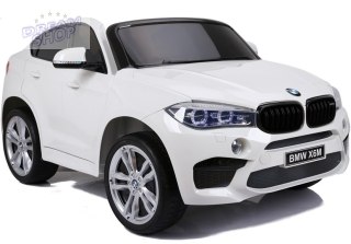 Auto Na Akumulator NOWE BMW X6M Białe