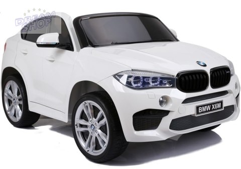 Auto Na Akumulator NOWE BMW X6M Białe