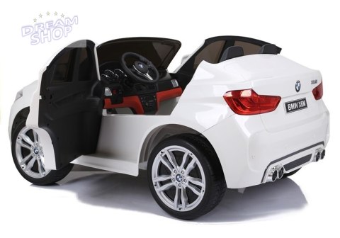 Auto Na Akumulator NOWE BMW X6M Białe