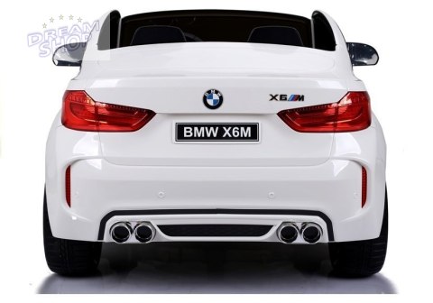 Auto Na Akumulator NOWE BMW X6M Białe