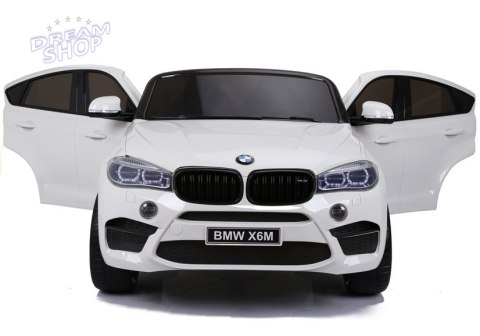 Auto Na Akumulator NOWE BMW X6M Białe