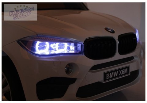 Auto Na Akumulator NOWE BMW X6M Białe