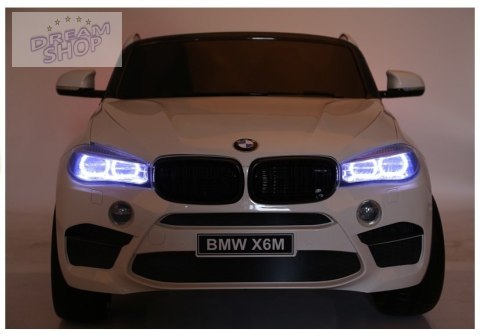 Auto Na Akumulator NOWE BMW X6M Białe