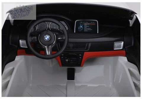 Auto Na Akumulator NOWE BMW X6M Białe