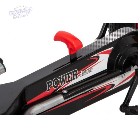 Gokart sportowy Enero 14 czerwony Gokart sportowy Enero 14 czerwony