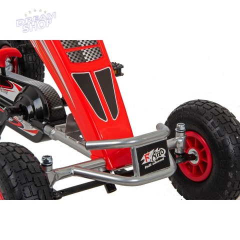 Gokart sportowy Enero 14 czerwony Gokart sportowy Enero 14 czerwony