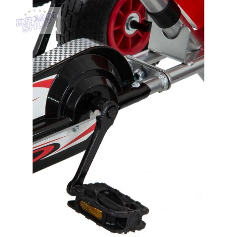Gokart sportowy Enero 14 czerwony Gokart sportowy Enero 14 czerwony