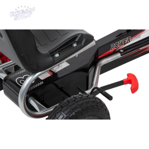 Gokart sportowy Enero 14 czerwony Gokart sportowy Enero 14 czerwony