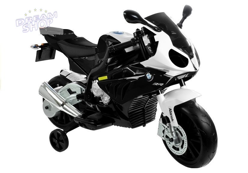 Motor na akumulator BMW S1000RR Czarny Motor na akumulator BMW S1000RR Czarny