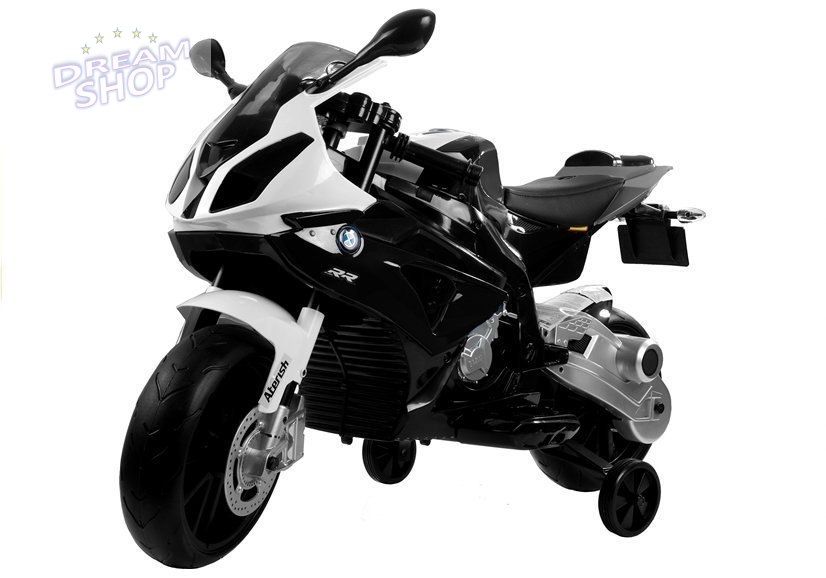 Motor na akumulator BMW S1000RR Czarny Motor na akumulator BMW S1000RR Czarny