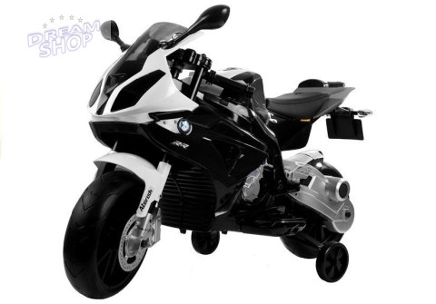 Motor na akumulator BMW S1000RR Czarny Motor na akumulator BMW S1000RR Czarny