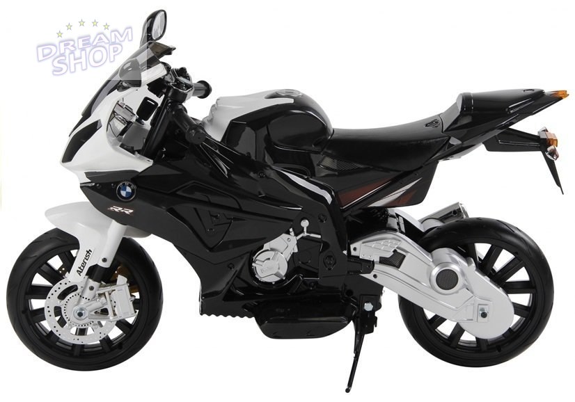 Motor na akumulator BMW S1000RR Czarny Motor na akumulator BMW S1000RR Czarny
