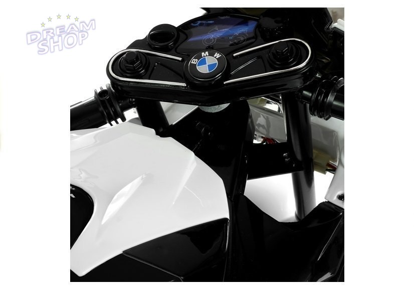 Motor na akumulator BMW S1000RR Czarny Motor na akumulator BMW S1000RR Czarny