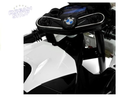 Motor na akumulator BMW S1000RR Czarny Motor na akumulator BMW S1000RR Czarny