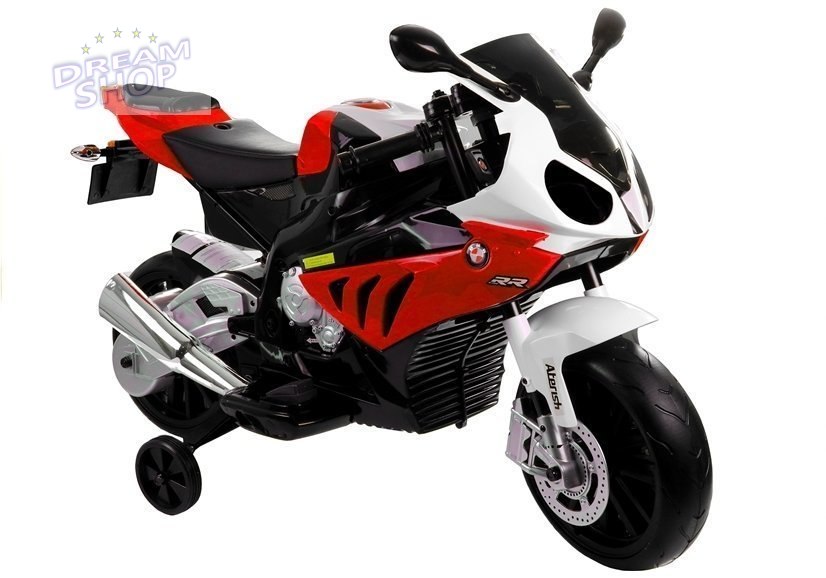 Motor na akumulator BMW S1000RR Czerwony Motor na akumulator BMW S1000RR Czerwony
