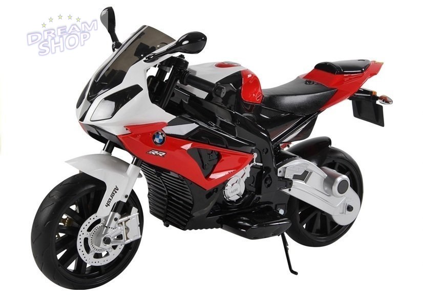 Motor na akumulator BMW S1000RR Czerwony Motor na akumulator BMW S1000RR Czerwony