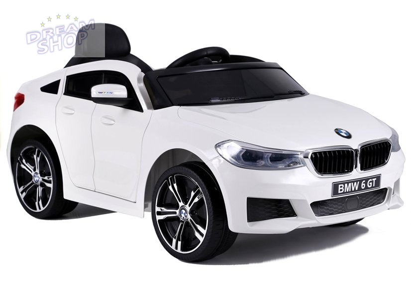 Pojazd na Akumulator BMW 6 GT Białe Pojazd na Akumulator BMW 6 GT Białe