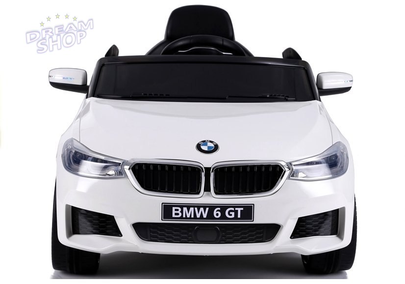 Pojazd na Akumulator BMW 6 GT Białe Pojazd na Akumulator BMW 6 GT Białe