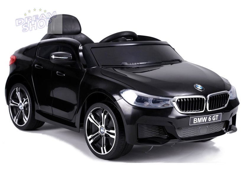 Pojazd na Akumulator BMW 6 GT Czarne Pojazd na Akumulator BMW 6 GT Czarne