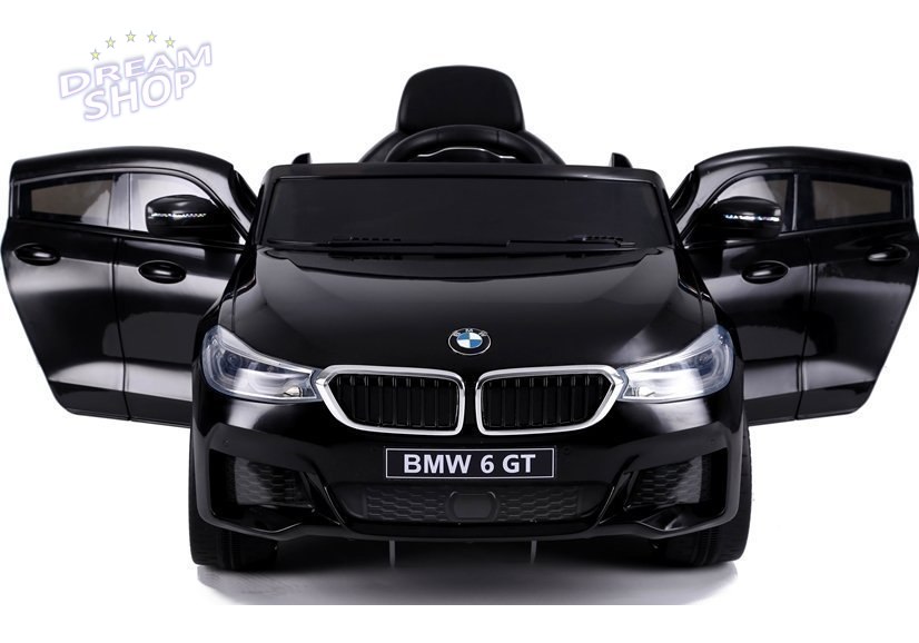 Pojazd na Akumulator BMW 6 GT Czarne Pojazd na Akumulator BMW 6 GT Czarne