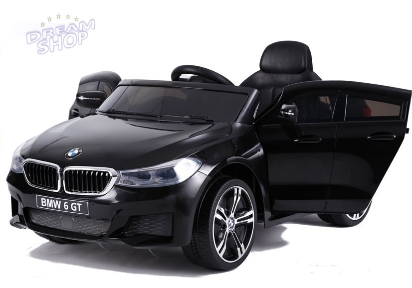 Pojazd na Akumulator BMW 6 GT Czarne Pojazd na Akumulator BMW 6 GT Czarne