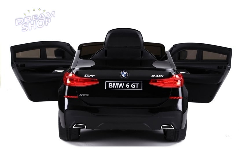 Pojazd na Akumulator BMW 6 GT Czarne Pojazd na Akumulator BMW 6 GT Czarne