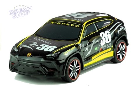 Auto Zdalnie Sterowane Sportowe Pilot R/C Czarne Auto Zdalnie Sterowane Sportowe Pilot R/C Czarne
