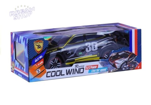 Auto Zdalnie Sterowane Sportowe Pilot R/C Czarne Auto Zdalnie Sterowane Sportowe Pilot R/C Czarne