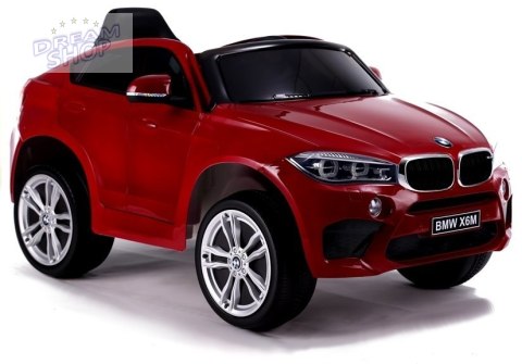 Auto na Akumulator BMW X6 Czerwony Lakierowany