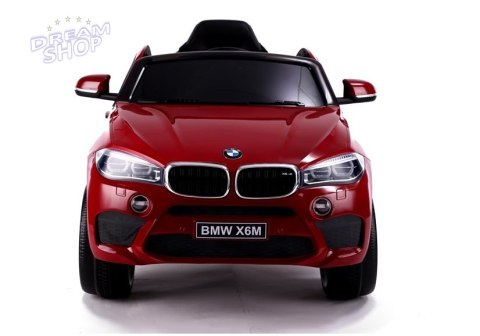 Auto na Akumulator BMW X6 Czerwony Lakierowany Auto na Akumulator BMW X6 Czerwony Lakierowany