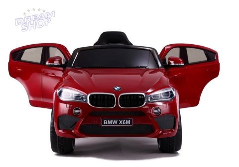 Auto na Akumulator BMW X6 Czerwony Lakierowany Auto na Akumulator BMW X6 Czerwony Lakierowany