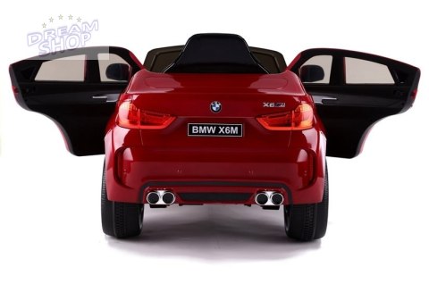 Auto na Akumulator BMW X6 Czerwony Lakierowany Auto na Akumulator BMW X6 Czerwony Lakierowany