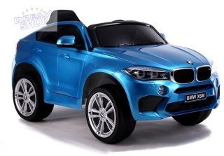Auto na Akumulator BMW X6 Niebieskie Lakierowane