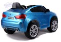 Auto na Akumulator BMW X6 Niebieskie Lakierowane