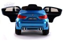 Auto na Akumulator BMW X6 Niebieskie Lakierowane