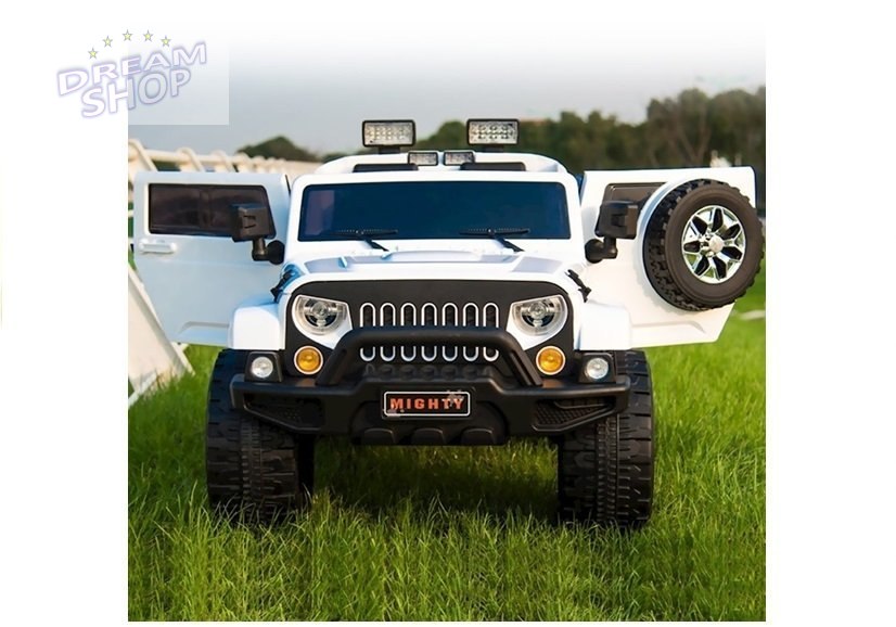 Auto na Akumulator Jeep HL1668 4x4 Biały Auto na Akumulator Jeep HL1668 4x4 Biały