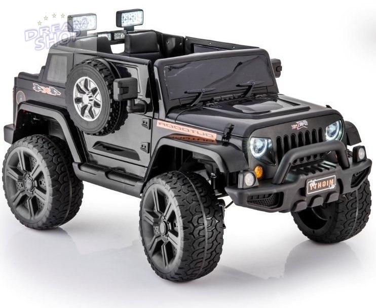 Auto na Akumulator Jeep HL1668 4x4 Czarny Auto na Akumulator Jeep HL1668 4x4 Czarny