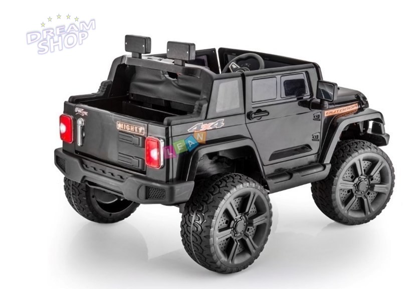 Auto na Akumulator Jeep HL1668 4x4 Czarny Auto na Akumulator Jeep HL1668 4x4 Czarny