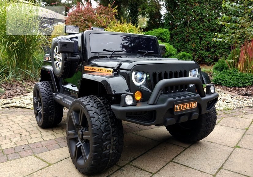Auto na Akumulator Jeep HL1668 4x4 Czarny Auto na Akumulator Jeep HL1668 4x4 Czarny