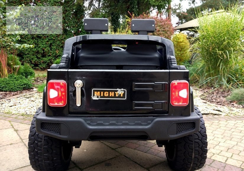 Auto na Akumulator Jeep HL1668 4x4 Czarny Auto na Akumulator Jeep HL1668 4x4 Czarny