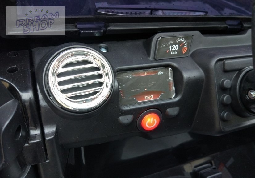 Auto na Akumulator Jeep HL1668 4x4 Czarny Auto na Akumulator Jeep HL1668 4x4 Czarny