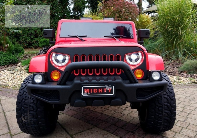 Auto na Akumulator Jeep HL1668 4x4 Czerwony Auto na Akumulator Jeep HL1668 4x4 Czerwony