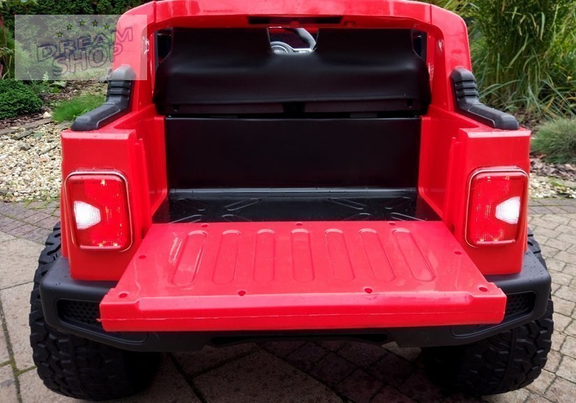Auto na Akumulator Jeep HL1668 4x4 Czerwony Auto na Akumulator Jeep HL1668 4x4 Czerwony