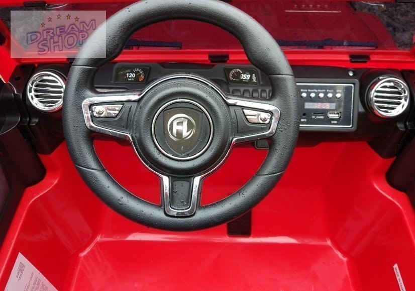 Auto na Akumulator Jeep HL1668 4x4 Czerwony Auto na Akumulator Jeep HL1668 4x4 Czerwony