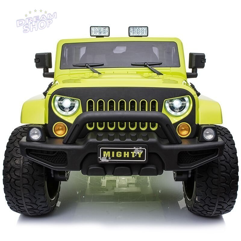 Auto na Akumulator Jeep HL1668 4x4 Zielony Auto na Akumulator Jeep HL1668 4x4 Zielony