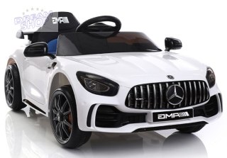 Auto na Akumulator Mercedes GTR Biały